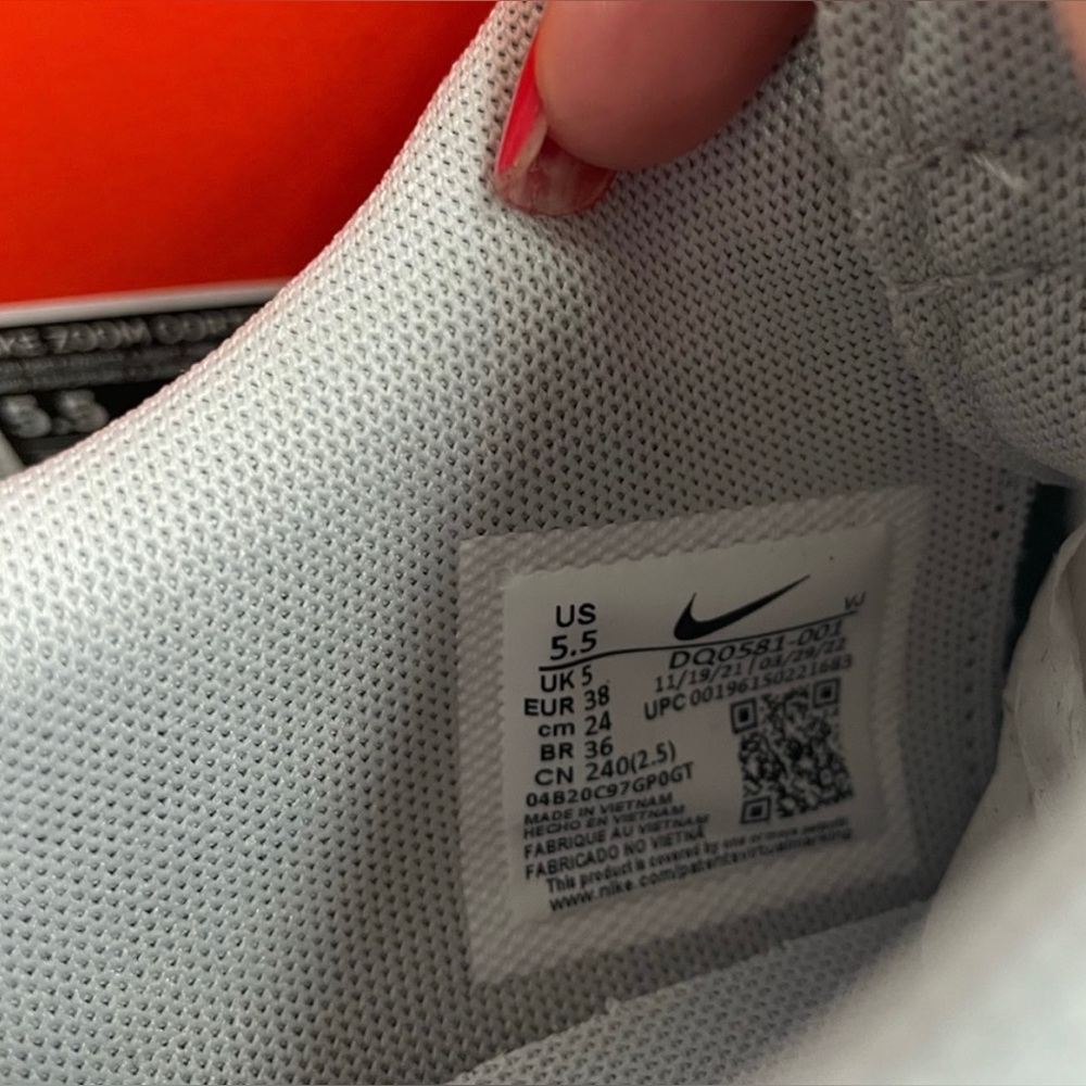 Nike Zoom Cortez Sacai “Iron Grey” - Picture 5 of 7